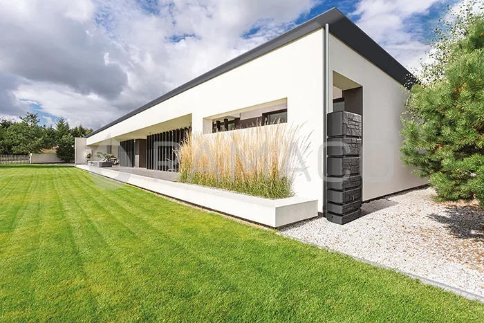Nádrž na dešťovou vodu Tower Stone, antracit, 350 l