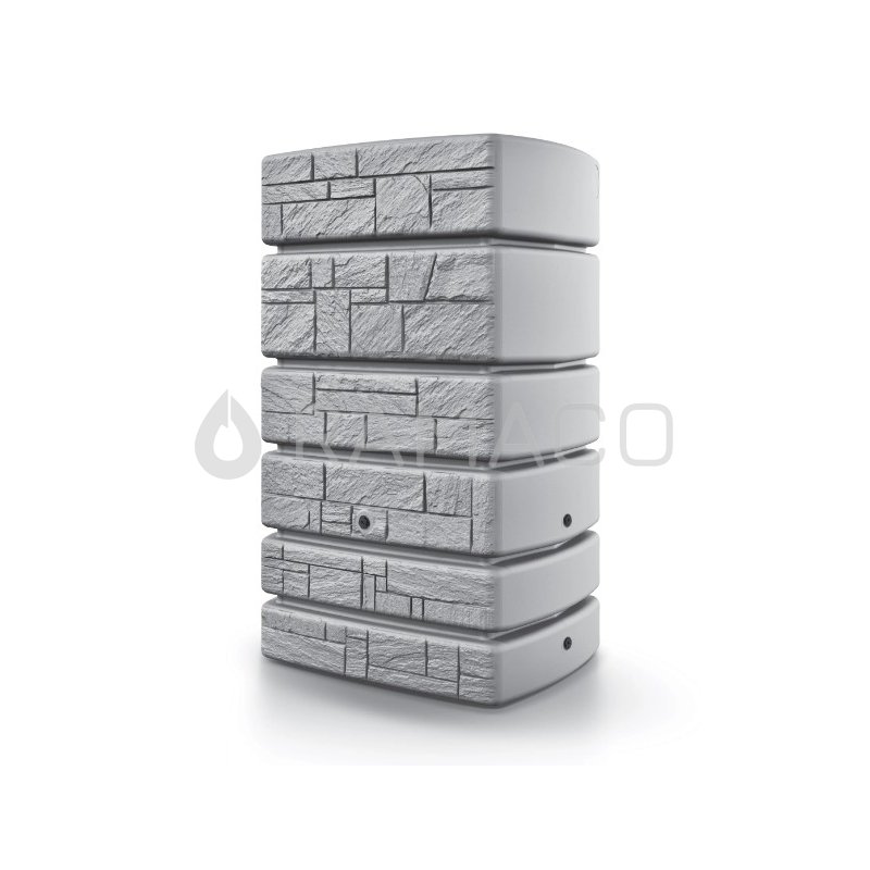 Nádrž na dešťovou vodu Tower Stone, světle šedá, 500 l