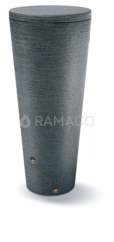 Sud na dešťovou vodu TUBO granit 320 l