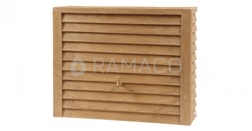 Nadzemní design nádrž Woody wall light 350 l