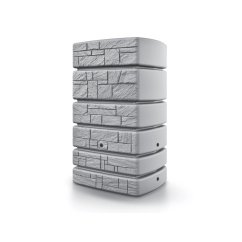 Nádrž na dešťovou vodu Tower Stone, světle šedá, 500 l