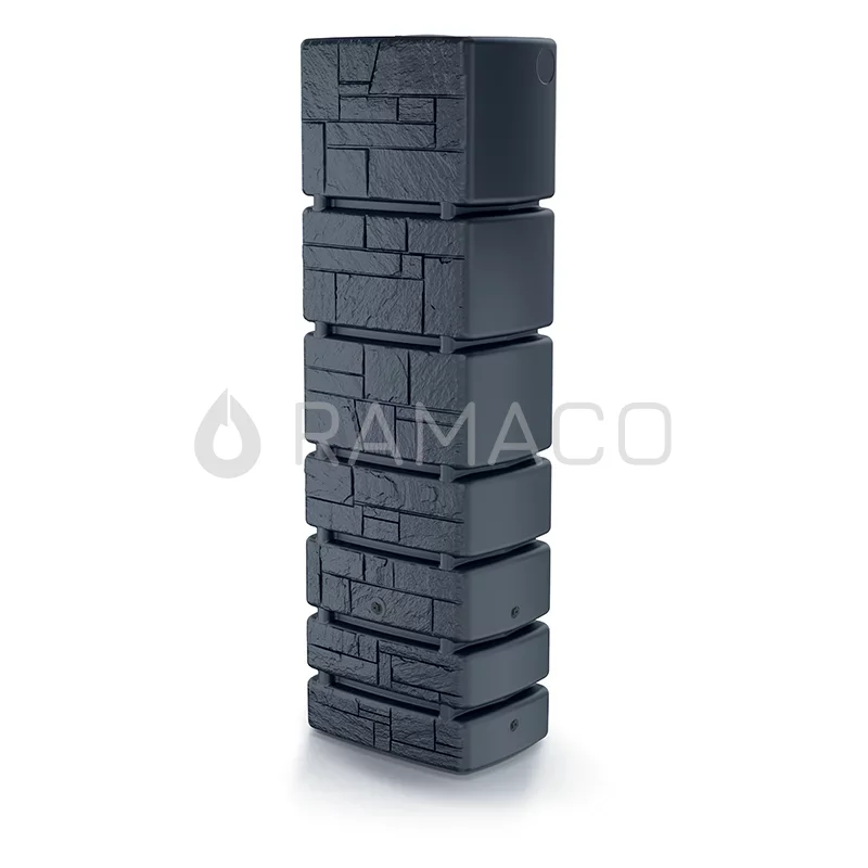 Nádrž na dešťovou vodu Tower Stone, antracit, 350 l