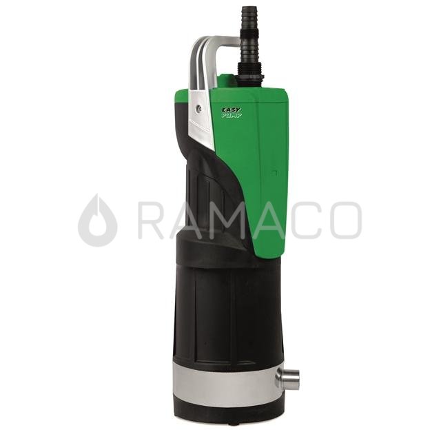 Automatická ponorná vodárna E-DEEP X-900 pro plovoucí sání