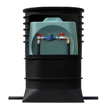 Termoizolační vodoměrné šachty