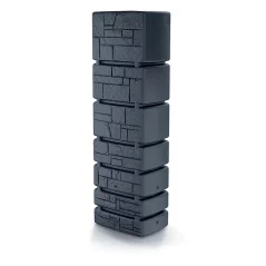 Nádrž na dešťovou vodu Tower Stone, antracit, 350 l