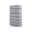 Nádrž na dešťovou vodu Tower Stone, světle šedá, 500 l