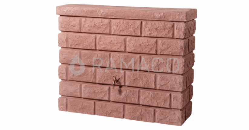 Nadzemní design nádrž Rocky wall redstone 400 l