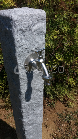 Zahradní sloupek Granit darkgranite
