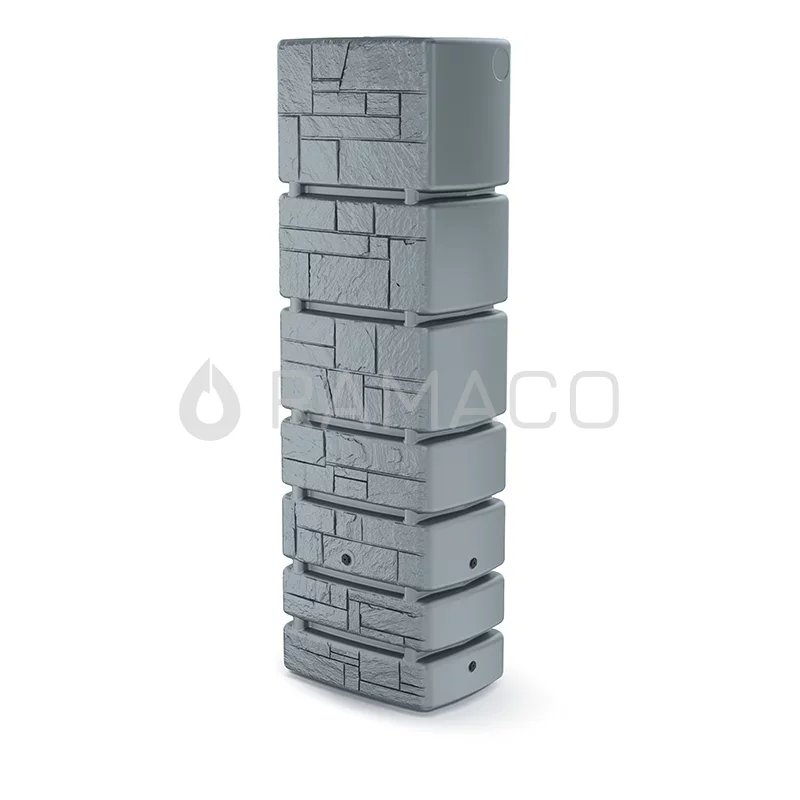 Nádrž na dešťovou vodu Tower Stone, světle šedá, 350 l