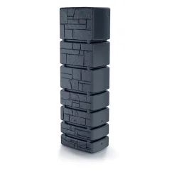Nádrž na dešťovou vodu Tower Stone, antracit, 350 l