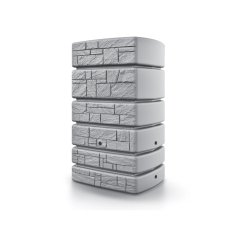 Nádrž na dešťovou vodu Tower Stone, světle šedá, 500 l
