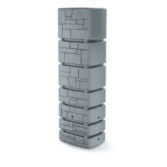 Nádrž na dešťovou vodu Tower Stone, světle šedá, 350 l